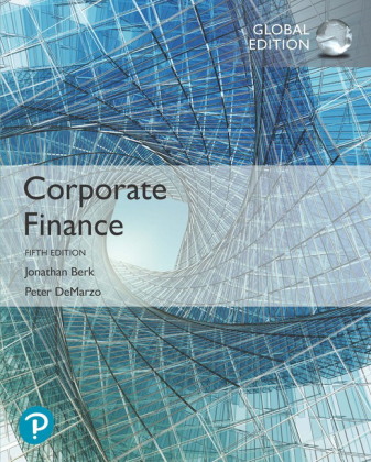 Corporate Finance plus Pearson MyLab Finance with Pearson eText, Global Edition, m. 1 Beilage, m. 1 Online-Zugang; .