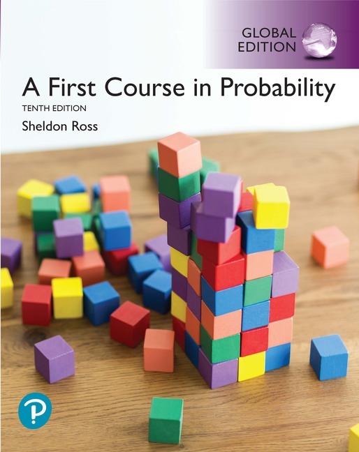 A First Course in Probability, Global Edition main product photo