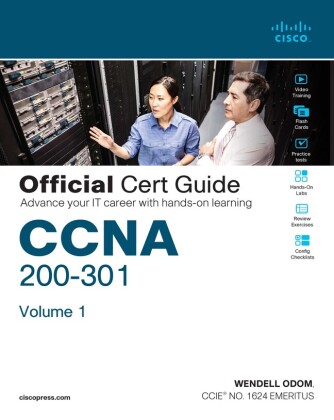 Official Cert Guide CCNA 200-301. Vol.1