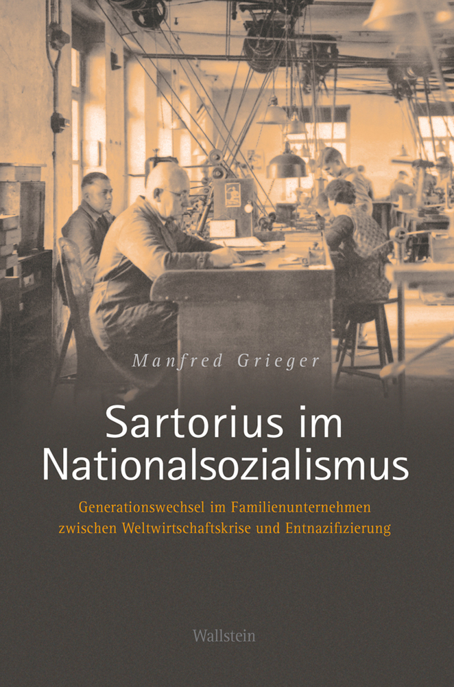 Sartorius im Nationalsozialismus main product photo