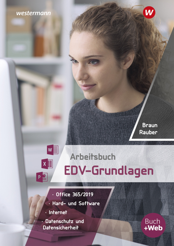 Arbeitsbuch EDV-Grundlagen - Windows 10 und MS-Office 2019 main product photo