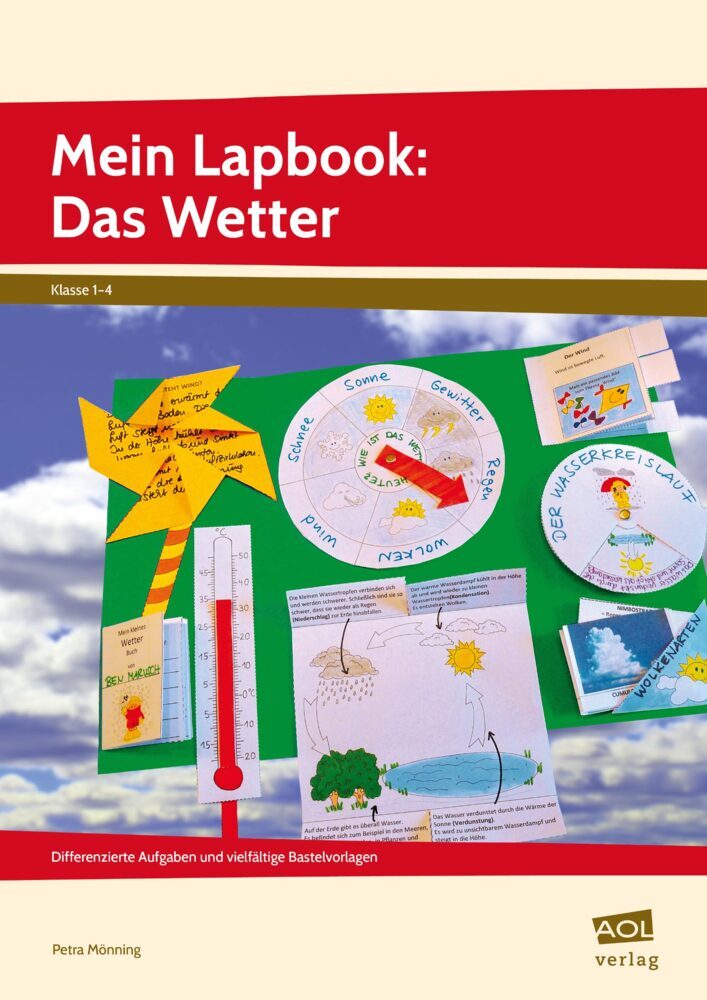 Mein Lapbook: Das Wetter main product photo