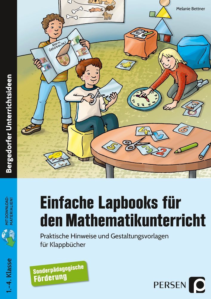 Einfache Lapbooks für den Mathematikunterricht main product photo