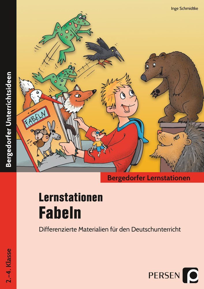 Lernstationen Fabeln main product photo
