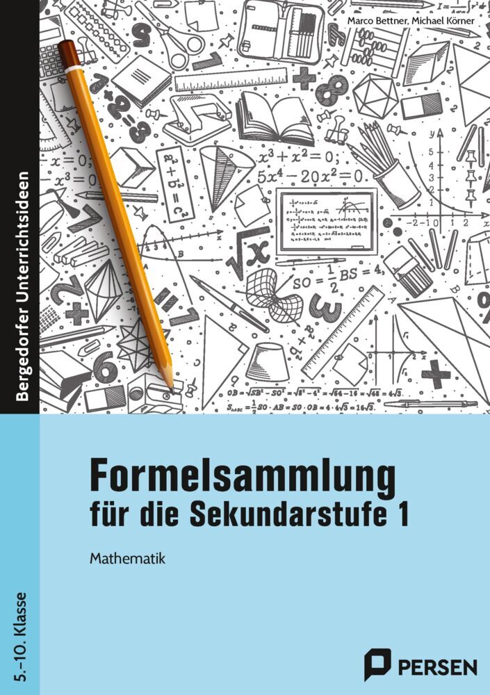 Formelsammlung für die Sekundarstufe 1 main product photo