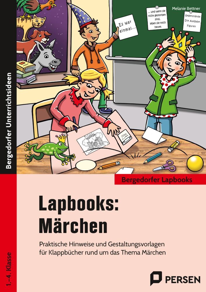 Lapbooks: Märchen - 1.-4. Klasse main product photo