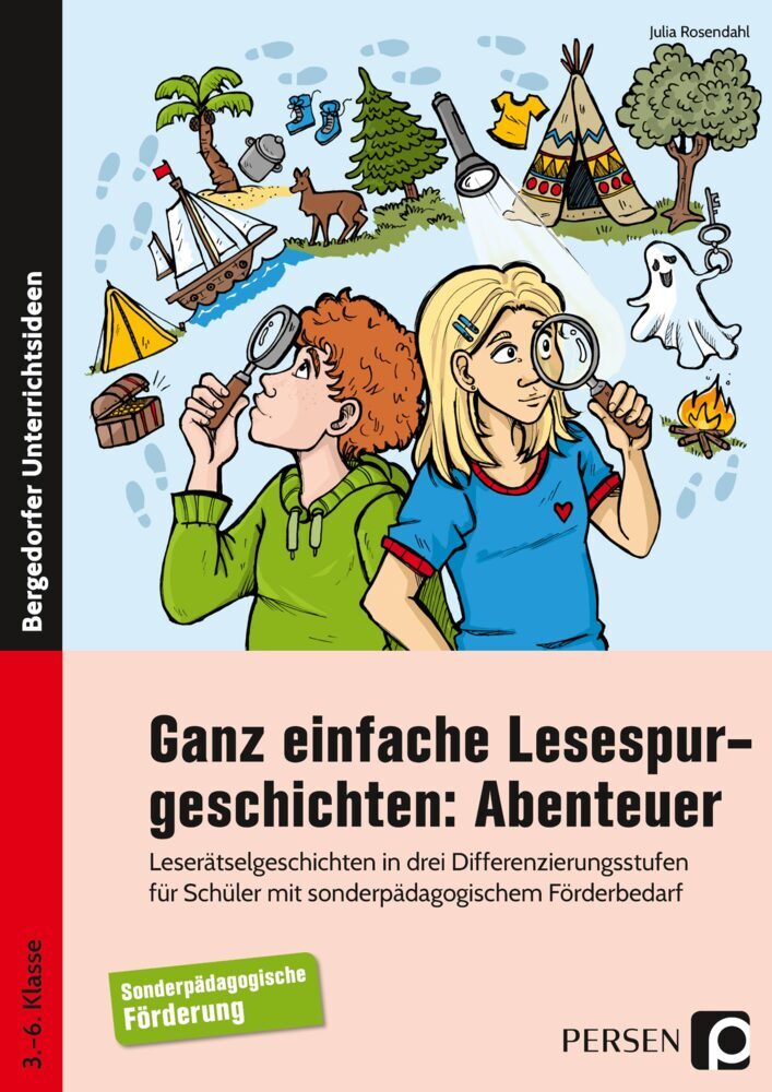 Ganz einfache Lesespurgeschichten: Abenteuer main product photo