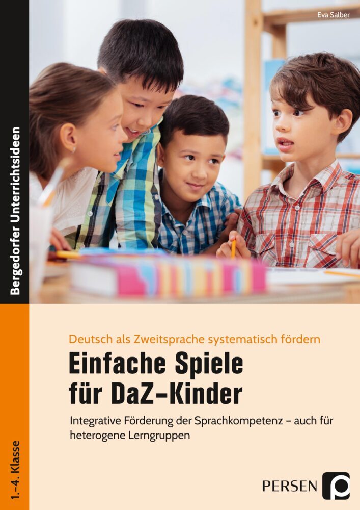 Einfache Spiele für DaZ-Kinder main product photo