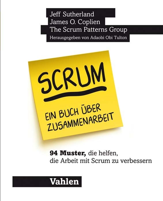 Scrum - ein Buch über Zusammenarbeit main product photo