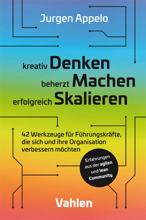 kreativ Denken, beherzt Machen, erfolgreich Skalieren main product photo