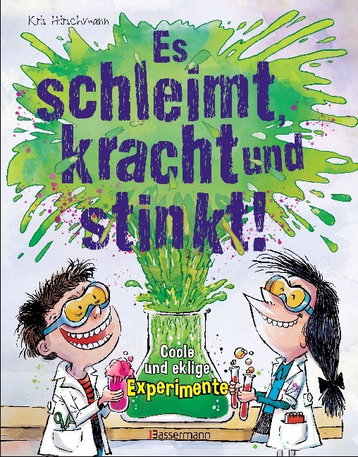 Es schleimt, kracht und stinkt! main product photo