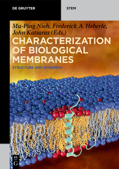 Characterization of Biological Membranes main product photo