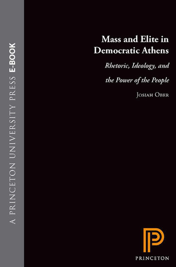 Mass and Elite in Democratic Athens main product photo