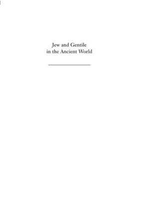 Jew and Gentile in the Ancient World