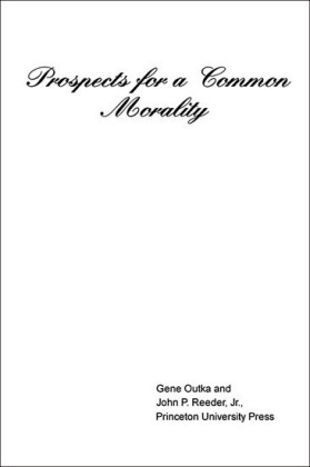 Prospects for a Common Morality