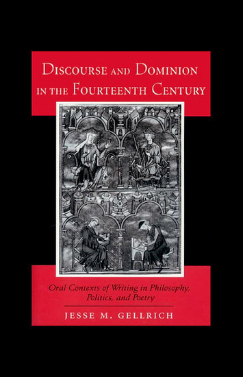 Discourse and Dominion in the Fourteenth Century main product photo