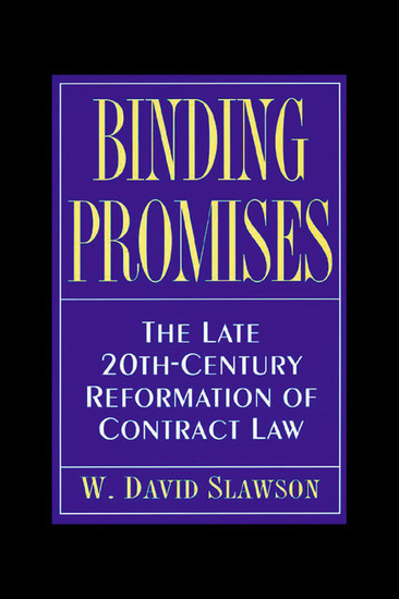 Binding Promises main product photo