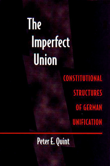 The Imperfect Union main product photo