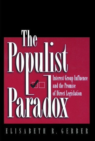 The Populist Paradox main product photo