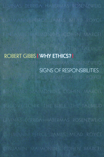 Why Ethics? main product photo