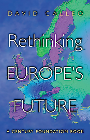 Rethinking Europe's Future main product photo