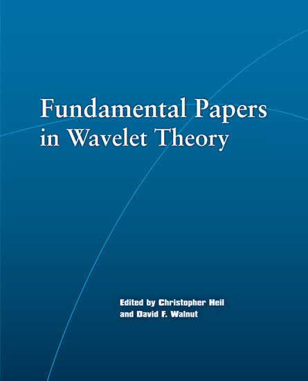 Fundamental Papers in Wavelet Theory main product photo