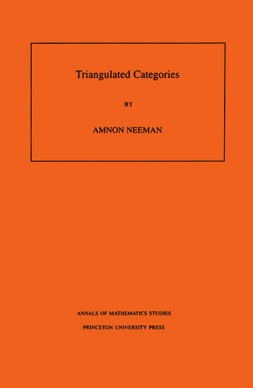 Triangulated Categories. (AM-148), Volume 148 main product photo