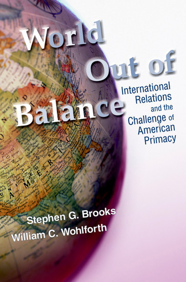 World Out of Balance main product photo
