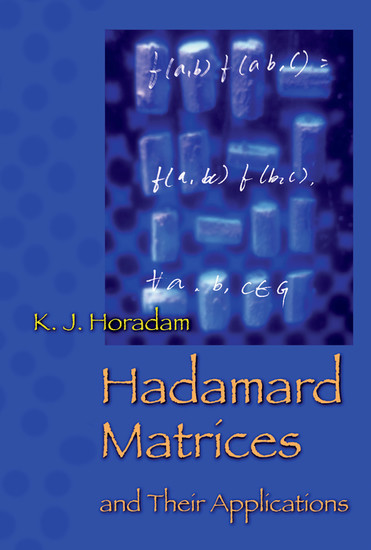 Hadamard Matrices and Their Applications main product photo