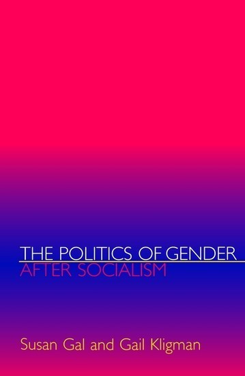 The Politics of Gender after Socialism main product photo