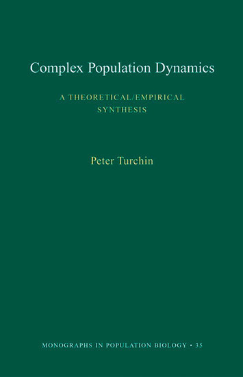 Complex Population Dynamics main product photo