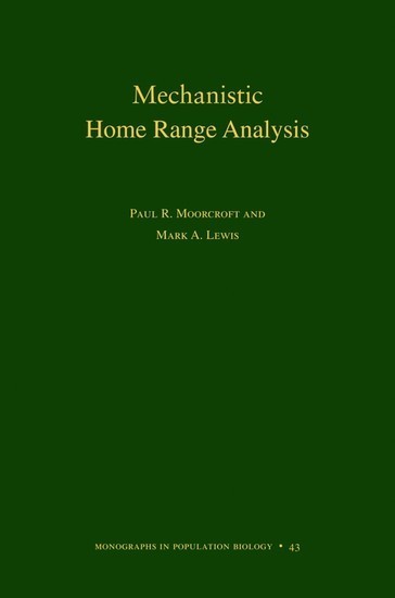 Mechanistic Home Range Analysis. (MPB-43) main product photo