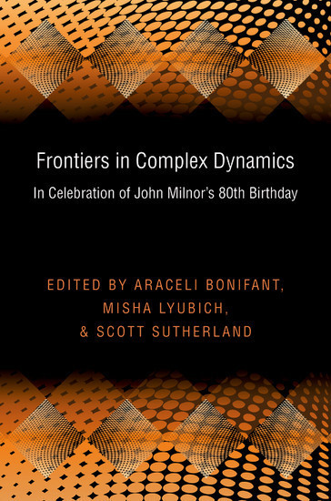 Frontiers in Complex Dynamics main product photo