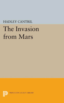 The Invasion from Mars