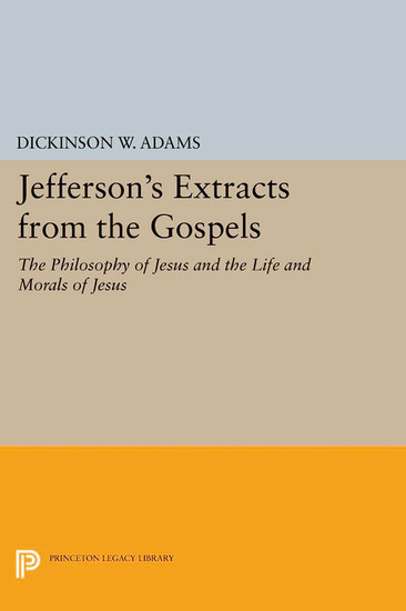 Jefferson's Extracts from the Gospels main product photo
