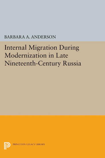 Internal Migration During Modernization in Late Nineteenth-Century Russia main product photo