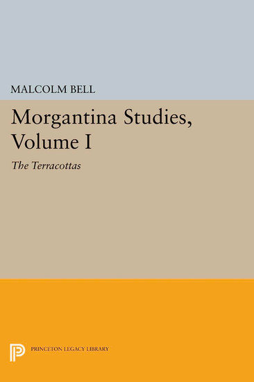 Morgantina Studies, Volume I main product photo