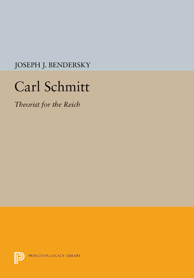 Carl Schmitt main product photo
