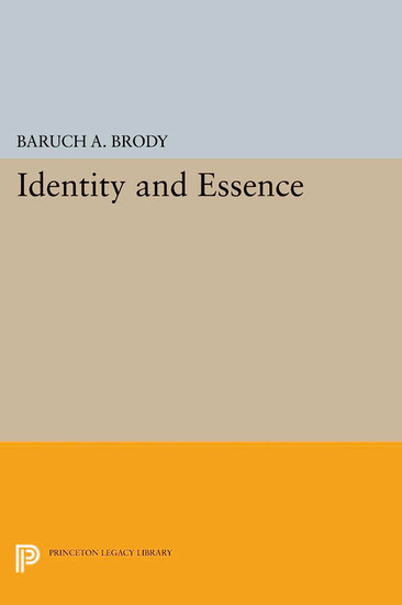 Identity and Essence main product photo