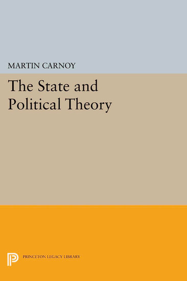 The State and Political Theory main product photo