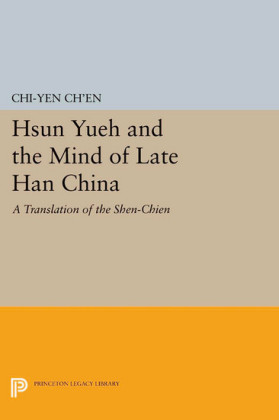 Hsun Yueh and the Mind of Late Han China