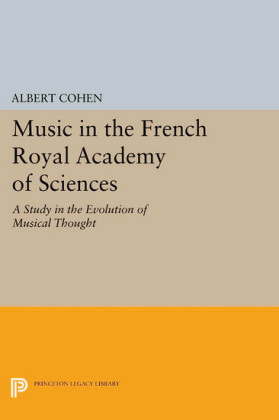 Music in the French Royal Academy of Sciences
