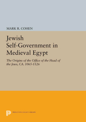 Jewish Self-Government in Medieval Egypt