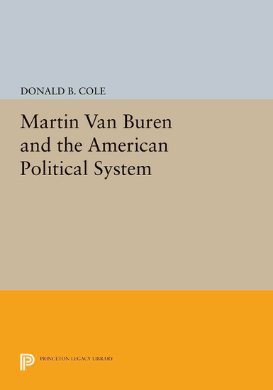 Martin van Buren and the American Political System main product photo