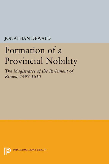 Formation of a Provincial Nobility main product photo