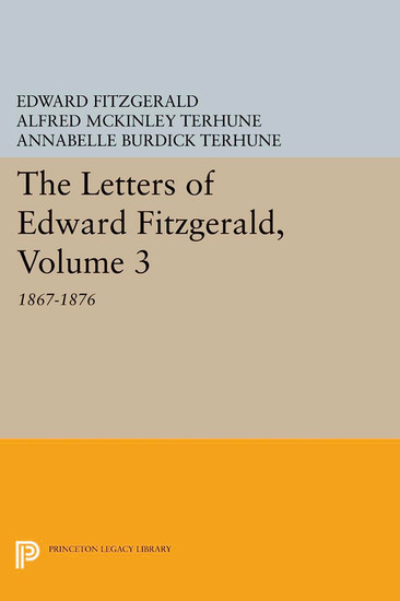 The Letters of Edward Fitzgerald, Volume 3 main product photo