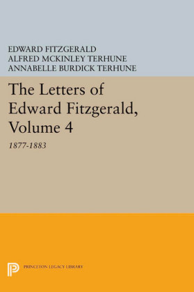 The Letters of Edward Fitzgerald, Volume 4