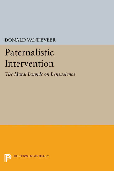 Paternalistic Intervention main product photo
