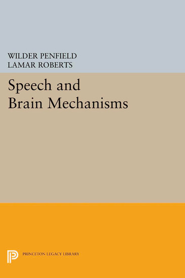 Speech and Brain Mechanisms main product photo