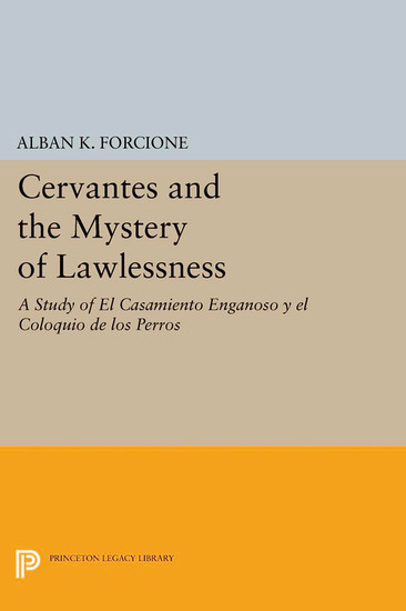 Cervantes and the Mystery of Lawlessness main product photo